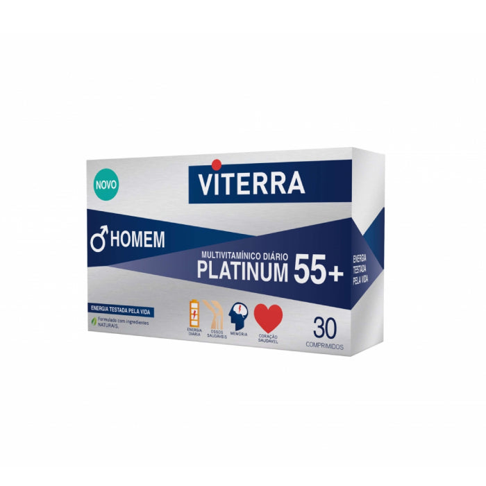 Viterra Homem Platinum 55+, 30 Comprimidos
