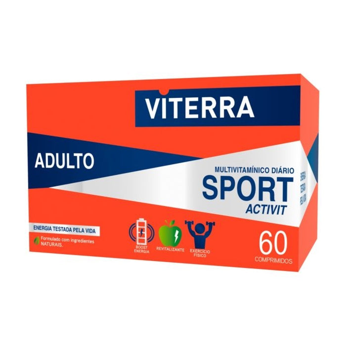 Viterra Sport Activit Adulto, 60 Comprimidos