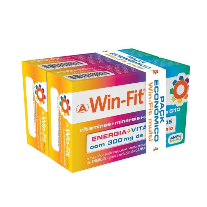 Win Fit Multi Pack Duplo, 2 X 30 Comprimidos
