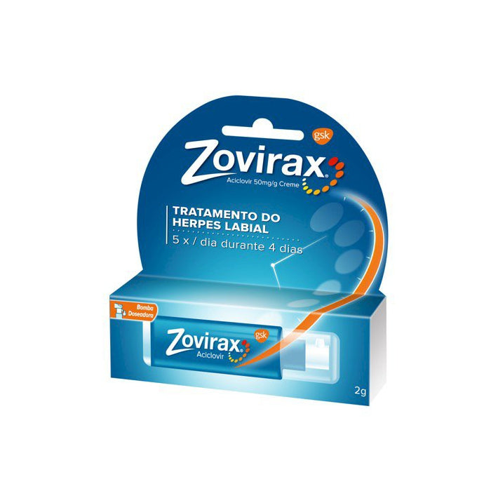 ZOVIRAX CREME 2G