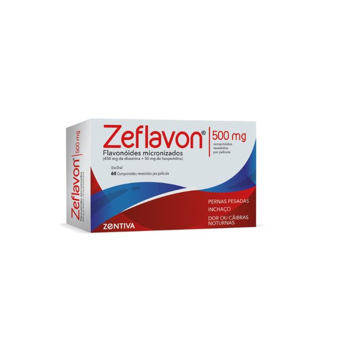 Zeflavon 500mg, 60 comprimidos revestidos