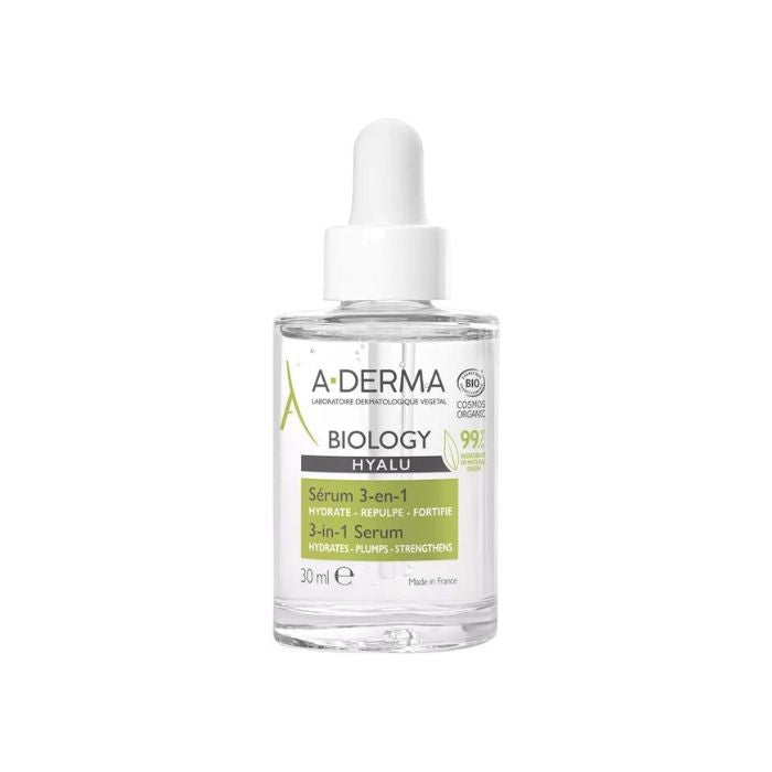 A-Derma Biology Hyalu Sérum 3 em 1, 30ml