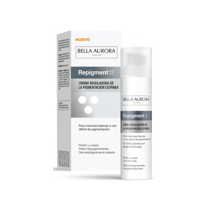 BELLA AURORA REPIGMENT12 CREME ROSTO/CORPO REPIGMENTANTE 75ML