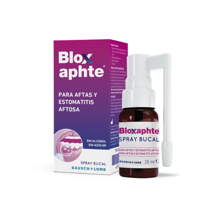 Bloxaphte Spray Solução Bucal Aftas, 20ml