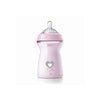 Chicco Biberão Natural Feeling Rosa, 6 Meses+
