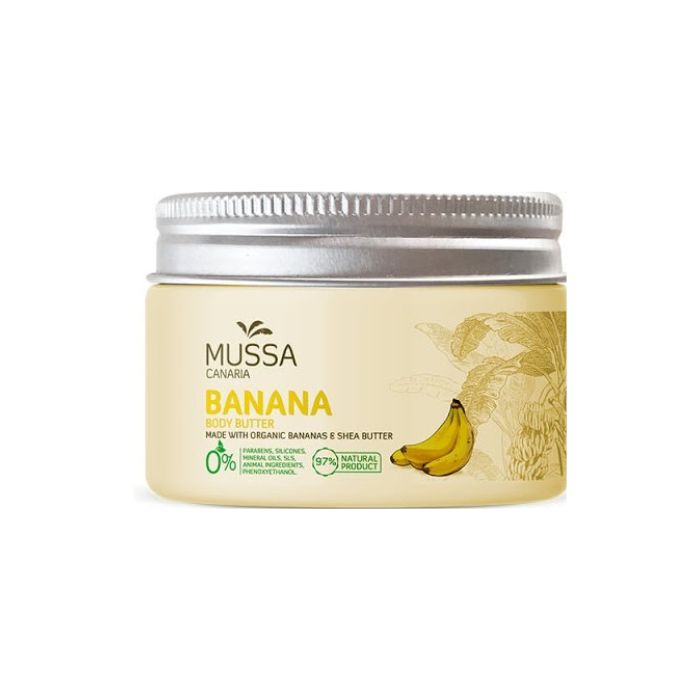 Mussa Manteiga Corpo Banana, 300ml