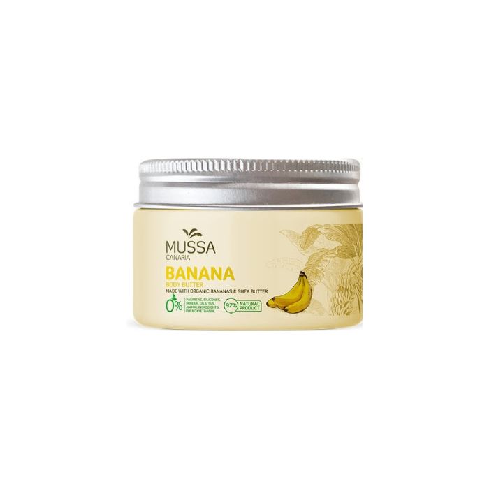 Mussa Manteiga Corpo Banana, 70ml