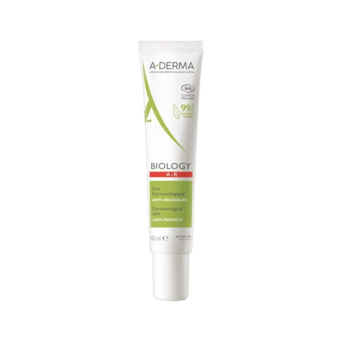 A-Derma Biology AR Creme Antivermelhidão, 40ml