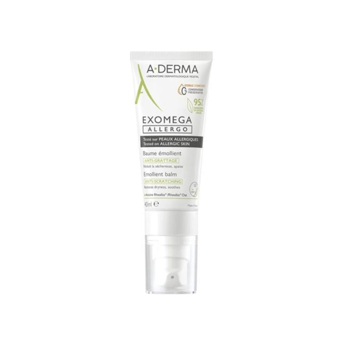 A-Derma Exomega Allergo Bálsamo Emoliente, 40ml