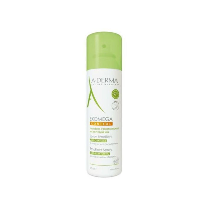 A-Derma Exomega Control Spray Emoliente Antiprurido, 200ml