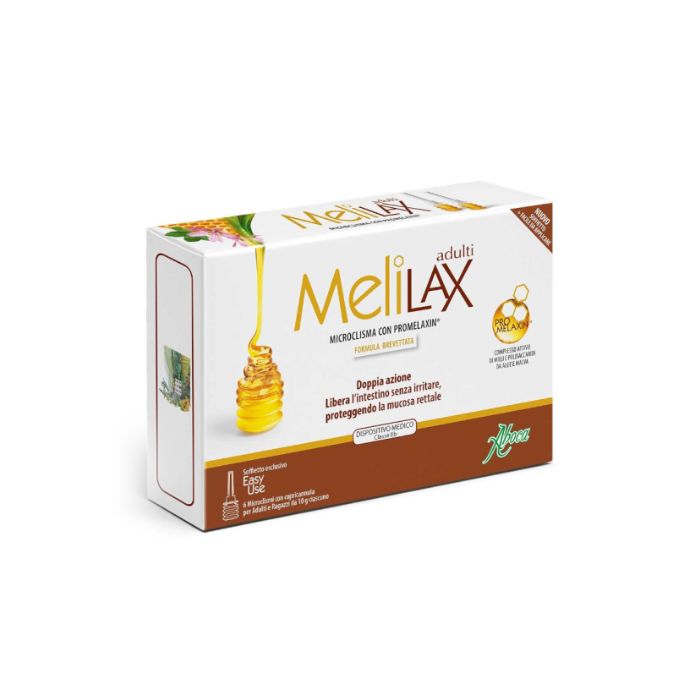 Melilax Adulto Microclister, 6x10g
