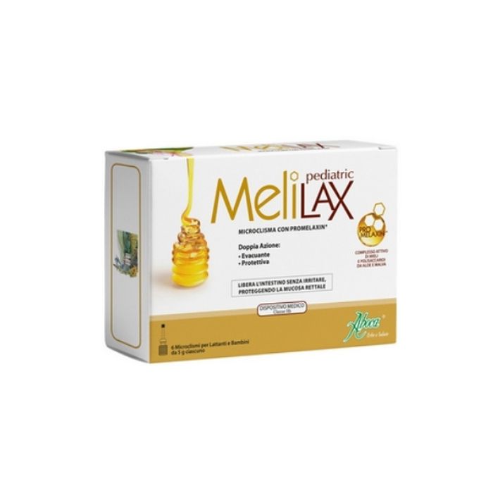 Melilax Pediátrico Microclister, 6x5g