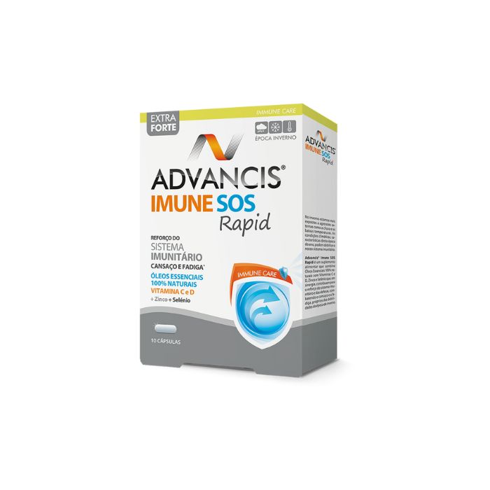 Advancis Imune SOS Rapid, 10 Cápsulas