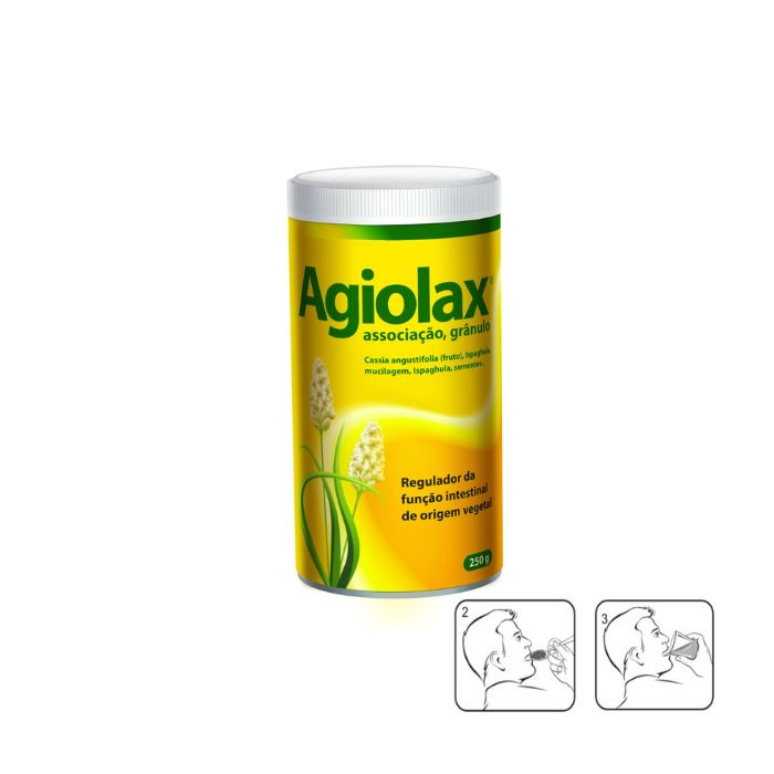 AGIOLAX GRANULOS 250 GR