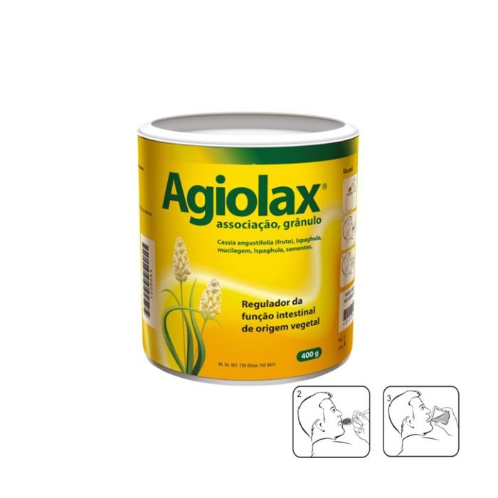 AGIOLAX GRANULOS 400 GR