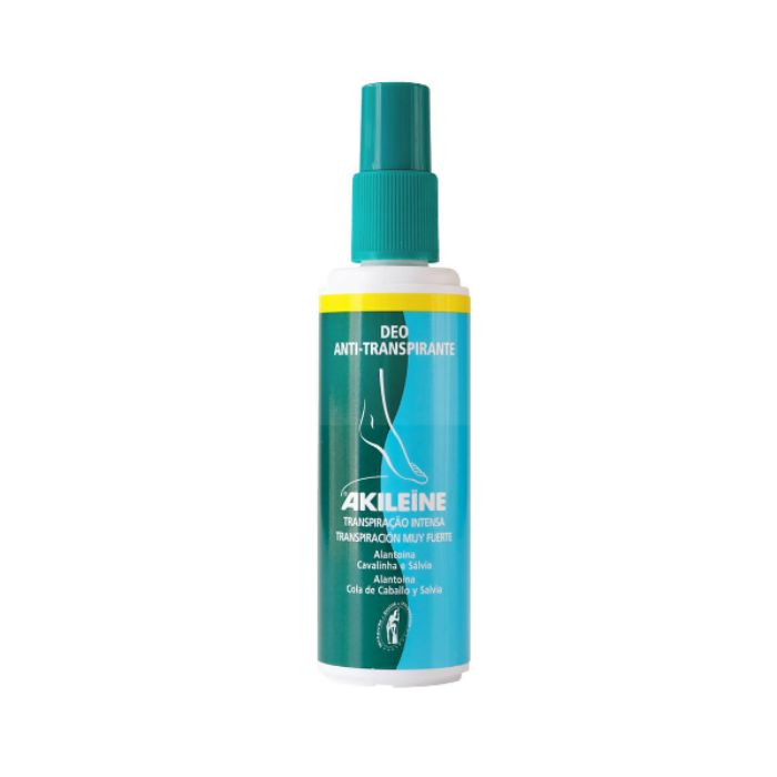 Akileine Spray Antitranspirante, 100ml