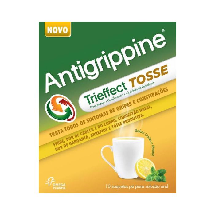 ANTIGRIPPINE TRIEFFECT TOSSE 10 SAQ