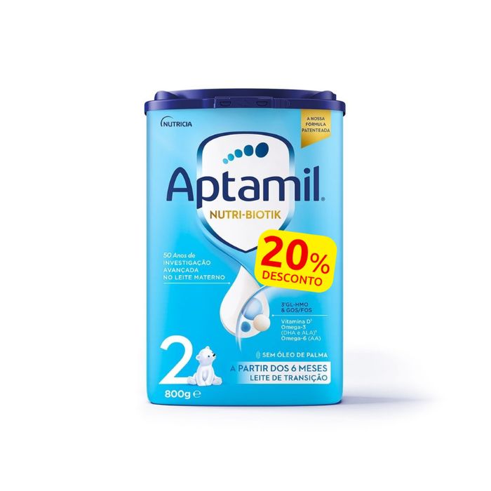 Aptamil 2 com 20% Desconto, 800g