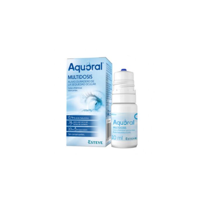 Aquoral Gotas Oftálmicas, 10ml