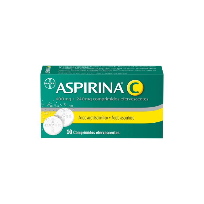 ASPIRINA C 10 COMP EFE