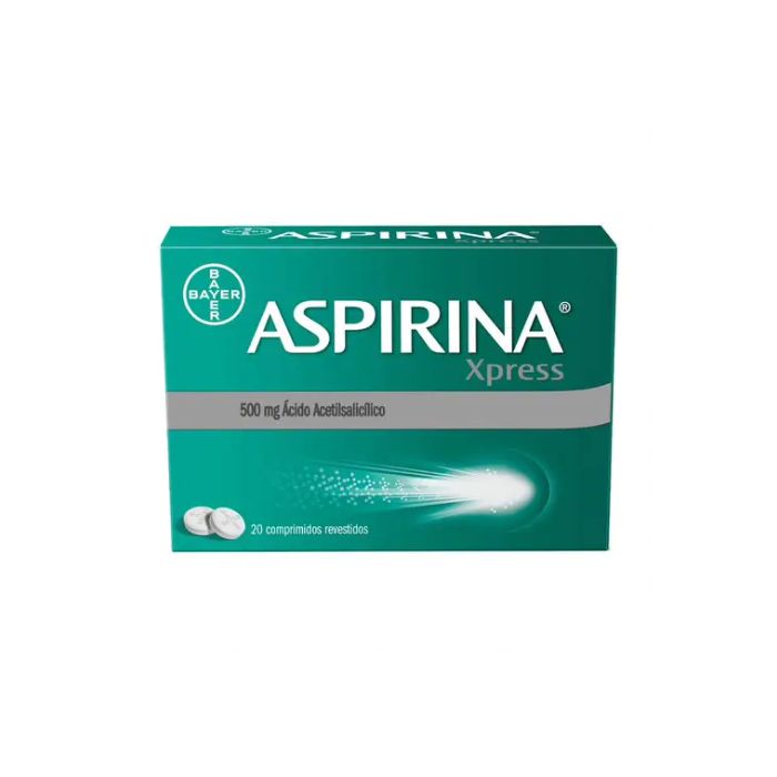 ASPIRINA XPRESS 500 MG 20 COMP