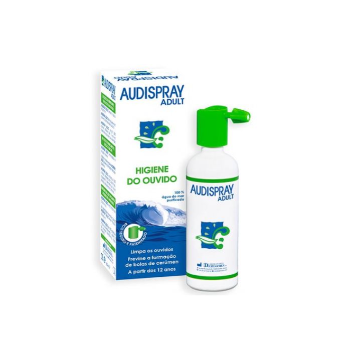 Audispray Spray Higiene Ouvido, 50ml