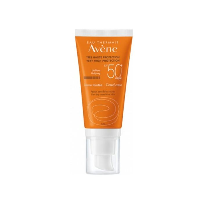 AVENE SOLAR CREME C/COR SPF 50+ 50 ML