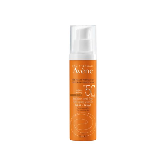 AVENE SOLAR ANTI-IDADE C COR SPF50+ 50ML