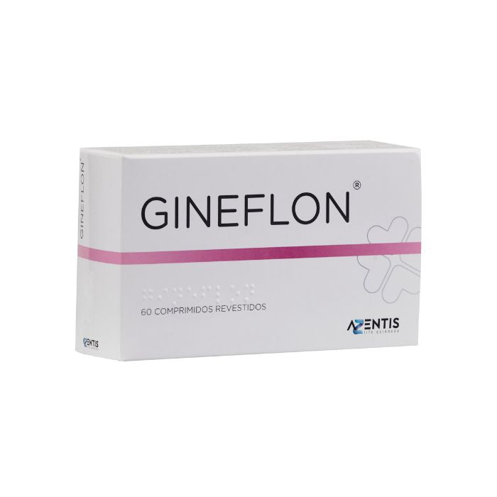 Gineflon, 60 Comprimidos