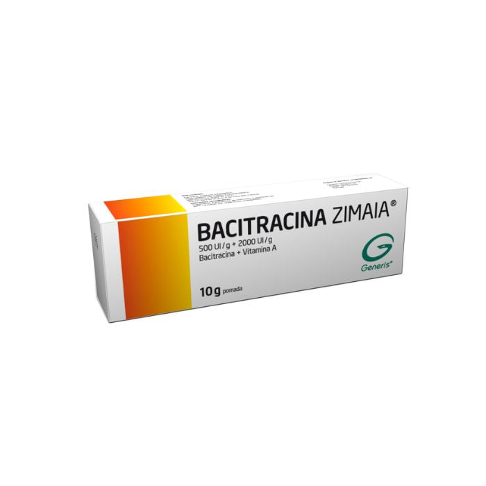 BACITRACINA ZIMAIA POMADA 10G