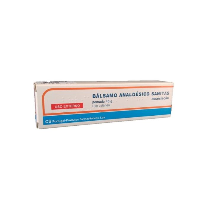 BALSAMO ANALGESICO SANITAS 40G