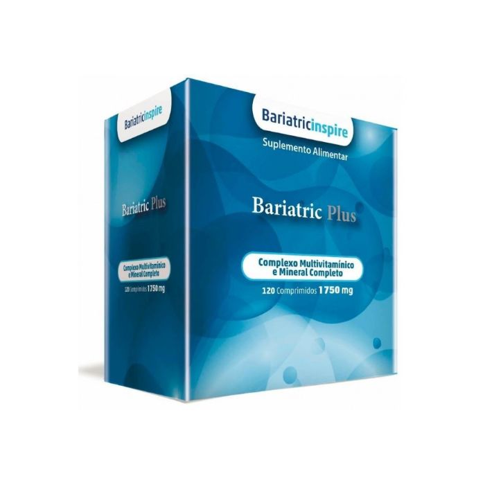 Bariatric Plus, 120 comprimidos