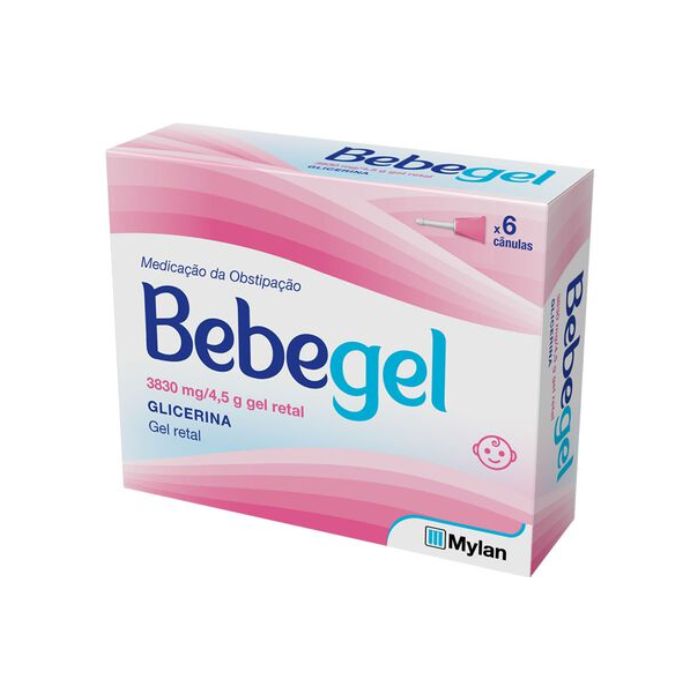 BEBEGEL 6 TUBOS