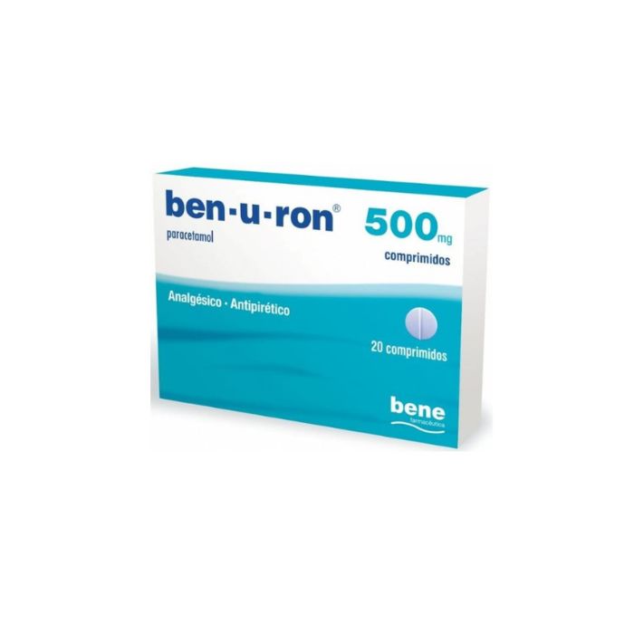 BEN-U-RON 500 MG 20 COMP