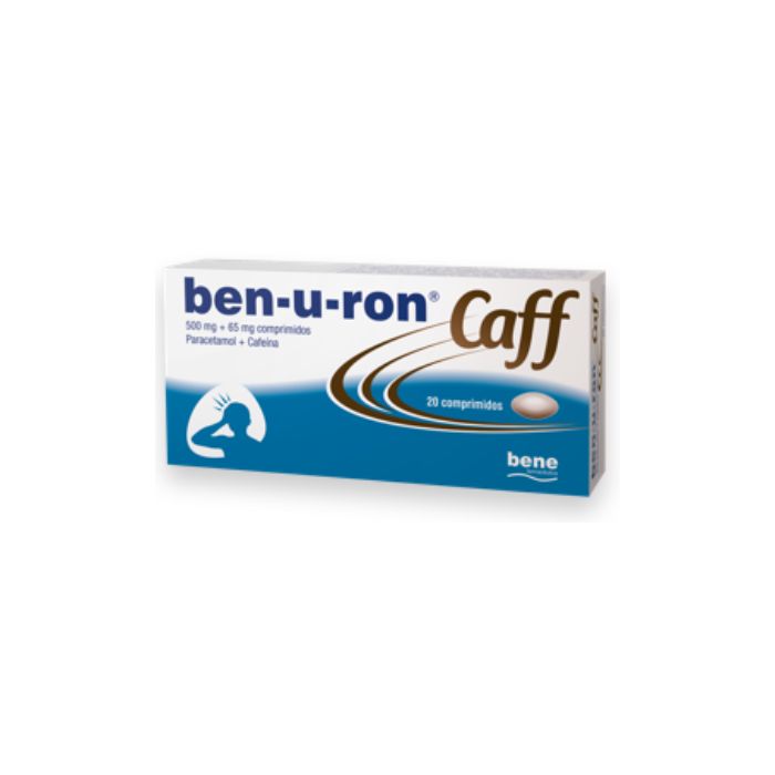 Ben-U-Ron Caff, 20 Comprimidos