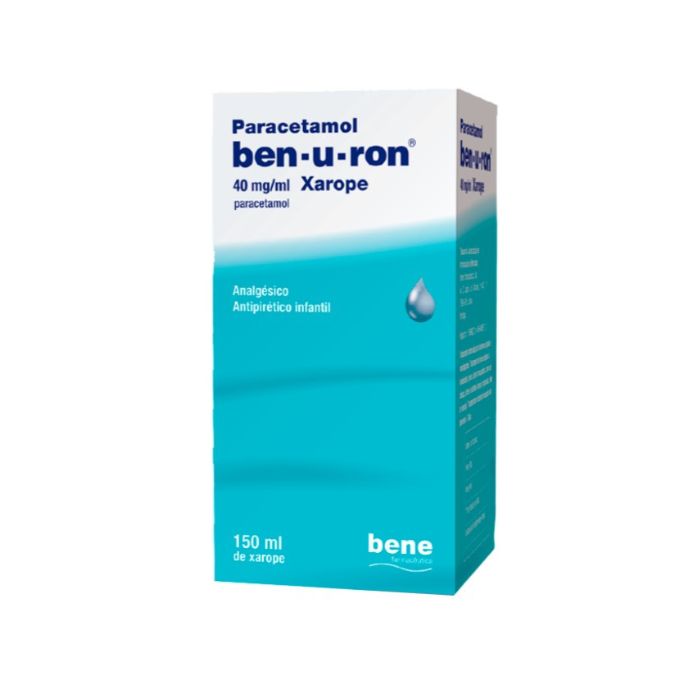 Ben-U-Ron 40mg/ml Xarope, 150ml