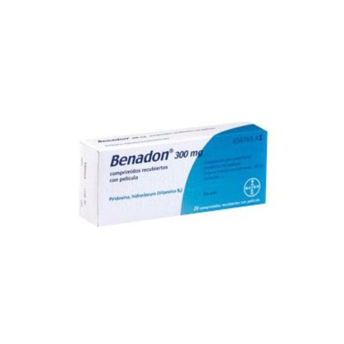 BENADON 300MG 10 COMP – Farma 1para1