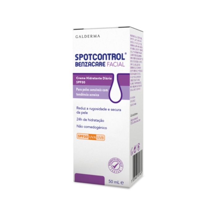 Benzacare Spotcontrol SPF30, 50ml