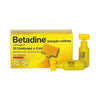 BETADINE SOL CUT 500 MG/5ML 10 UNIDOSES