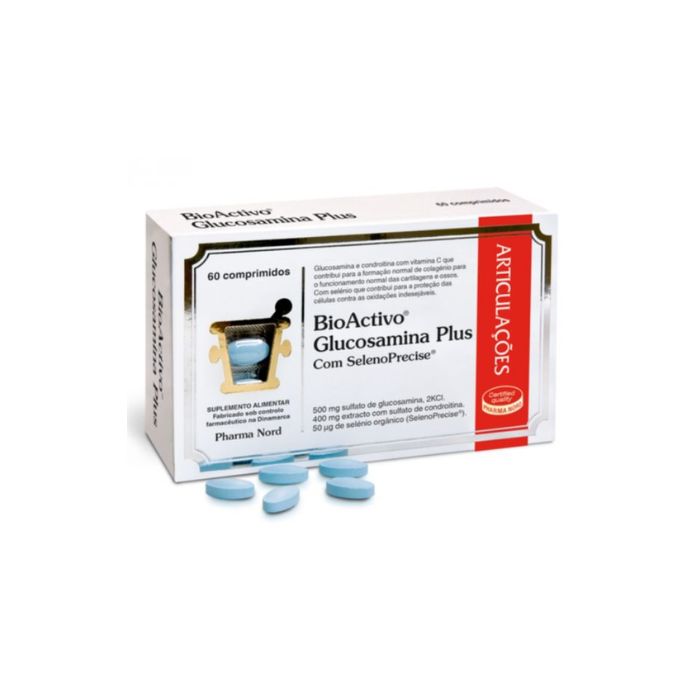 Bioactivo Glucosamina Plus, 60 comprimidos