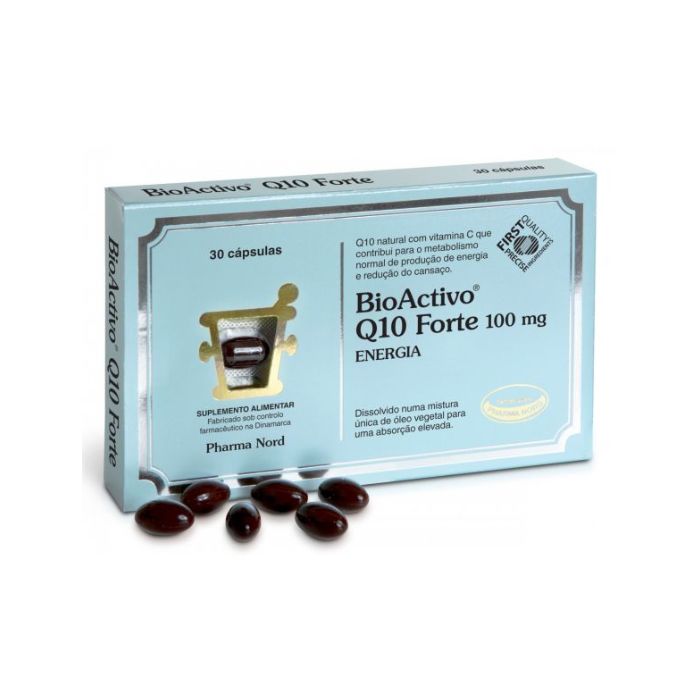 Bioactivo Q10 Forte, 30 comprimidos