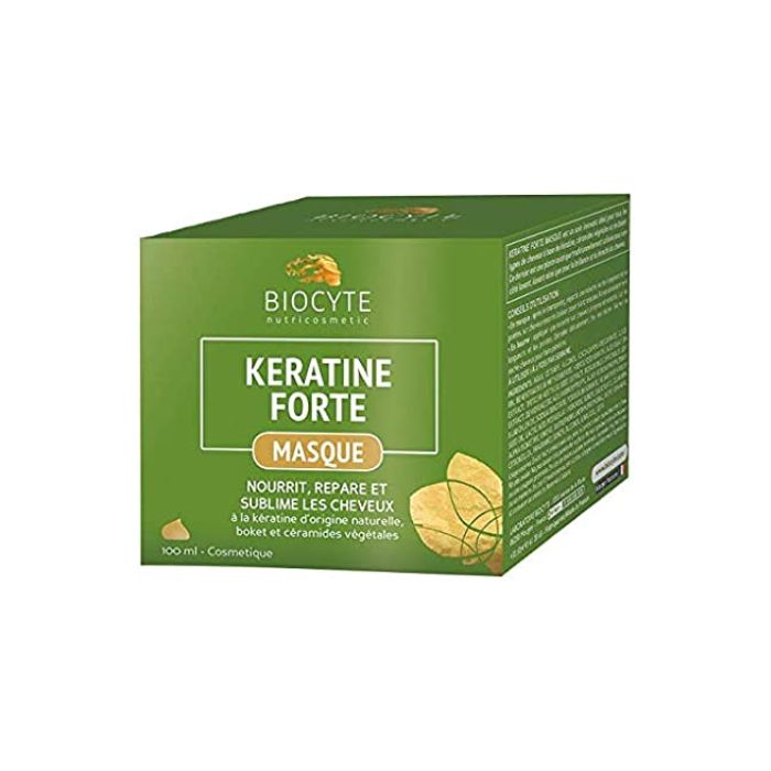 BIOCYTE KERATINE FORTE MASCARA 100ML – Farma 1para1