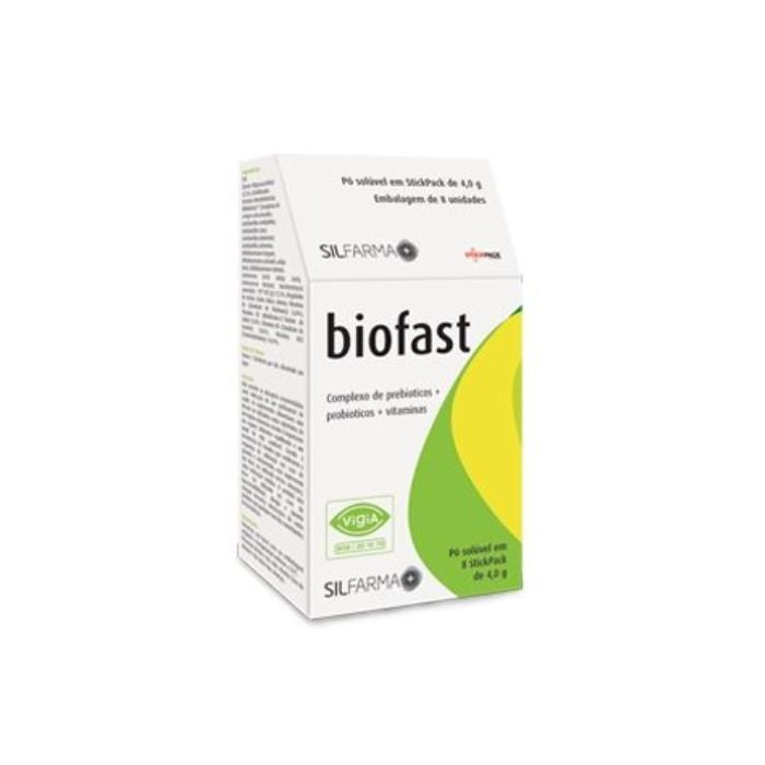 Biofast Pó Solúvel Stickpack, 8x4g