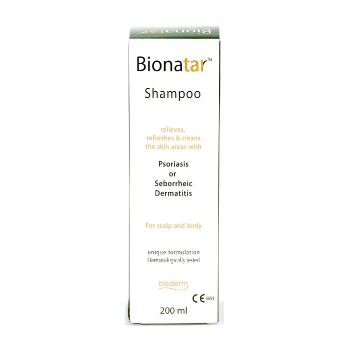 Bionatar Champô Dermatite/Psoríase, 200ml