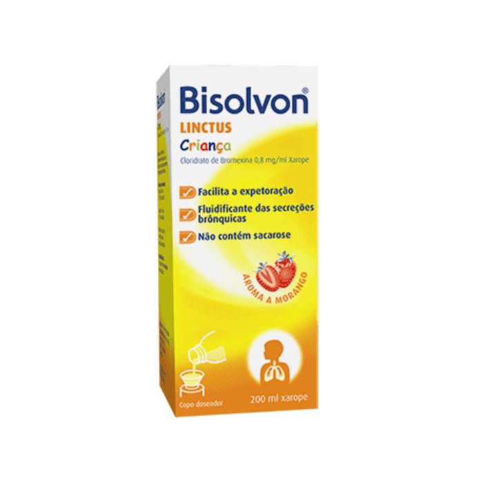 BISOLVON LINCTUS CRIANÇA 200 ML