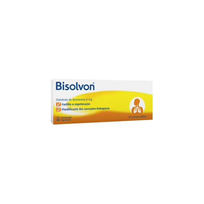 Bisolvon 8mg, 20 Comprimidos