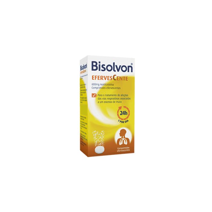 Bisolvon Efervescente 600mg, 10 Comprimidos