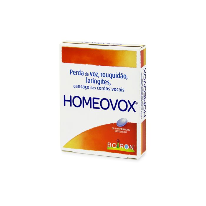 Homeovox, 60 comprimidos