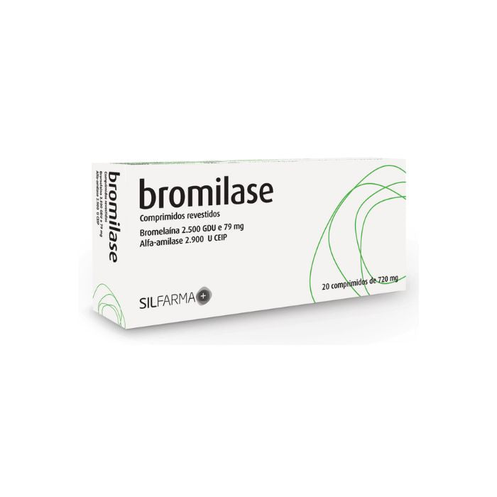 Bromilase, 20 comprimidos