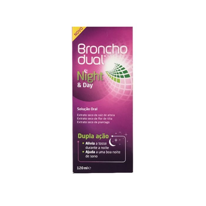 BRONCHODUAL NIGHT & DAY (12.5 MG + 9.09 MG + 10 MG)/ML SOL OR FRASCO - 1  - 120 ML